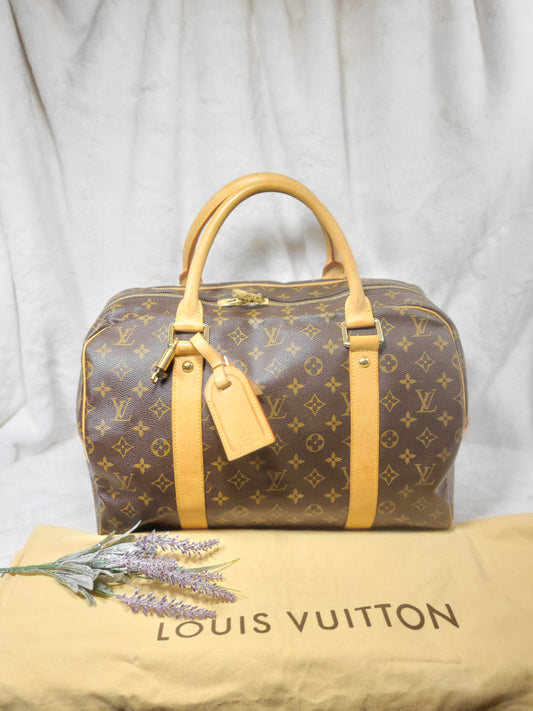 Authentic pre-owned Louis Vuitton Carryall