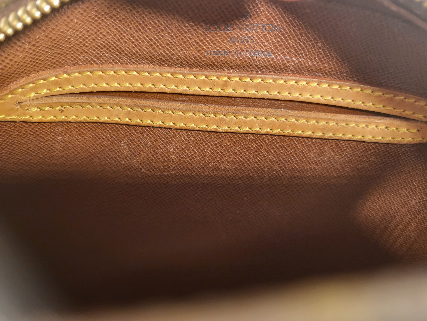 Authentic pre-owned Louis Vuitton Blois crossbody shoulder bag