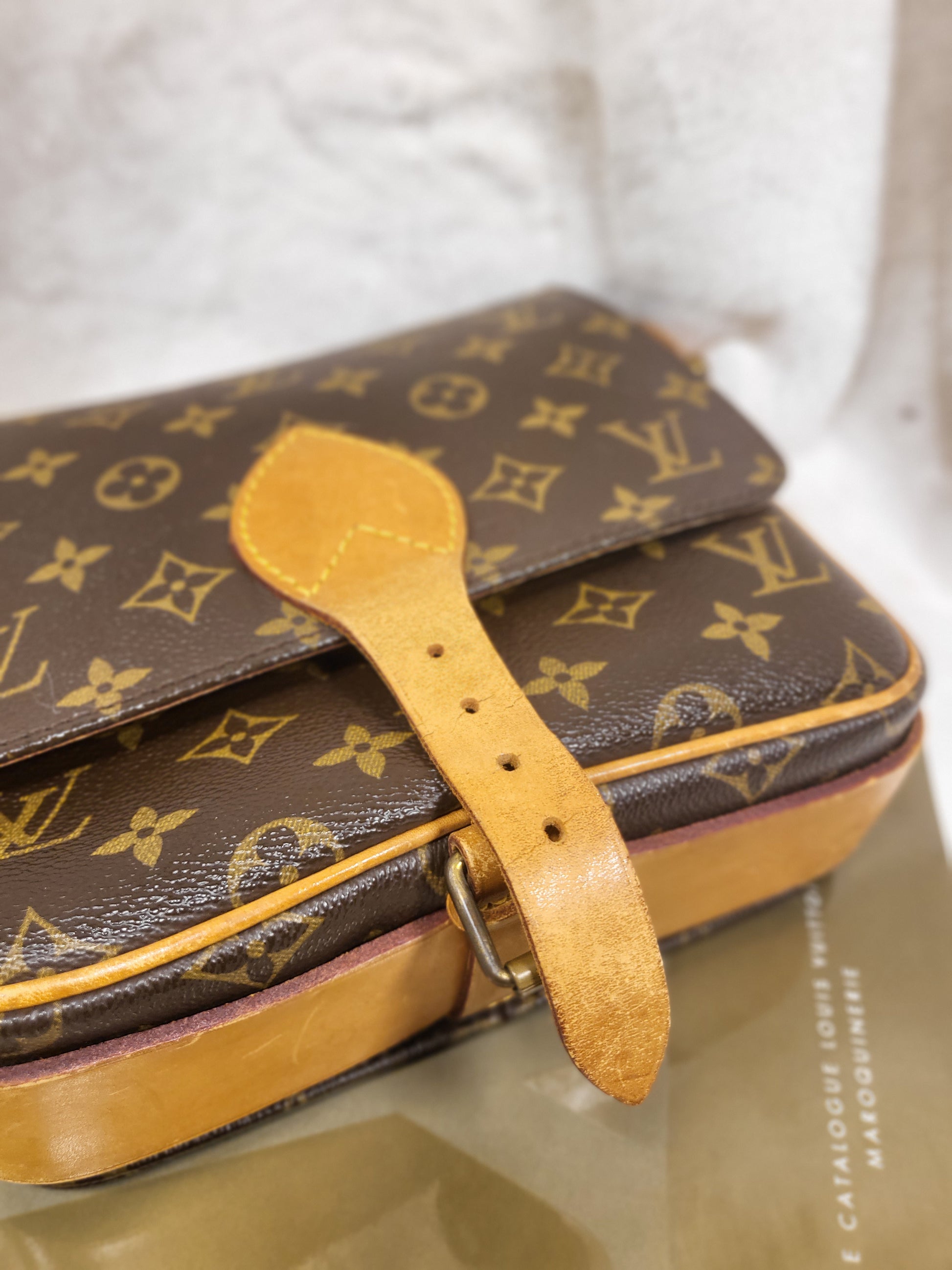 Preowned Louis Vuitton Cartouchiere MM Crossbody – Shop Corner
