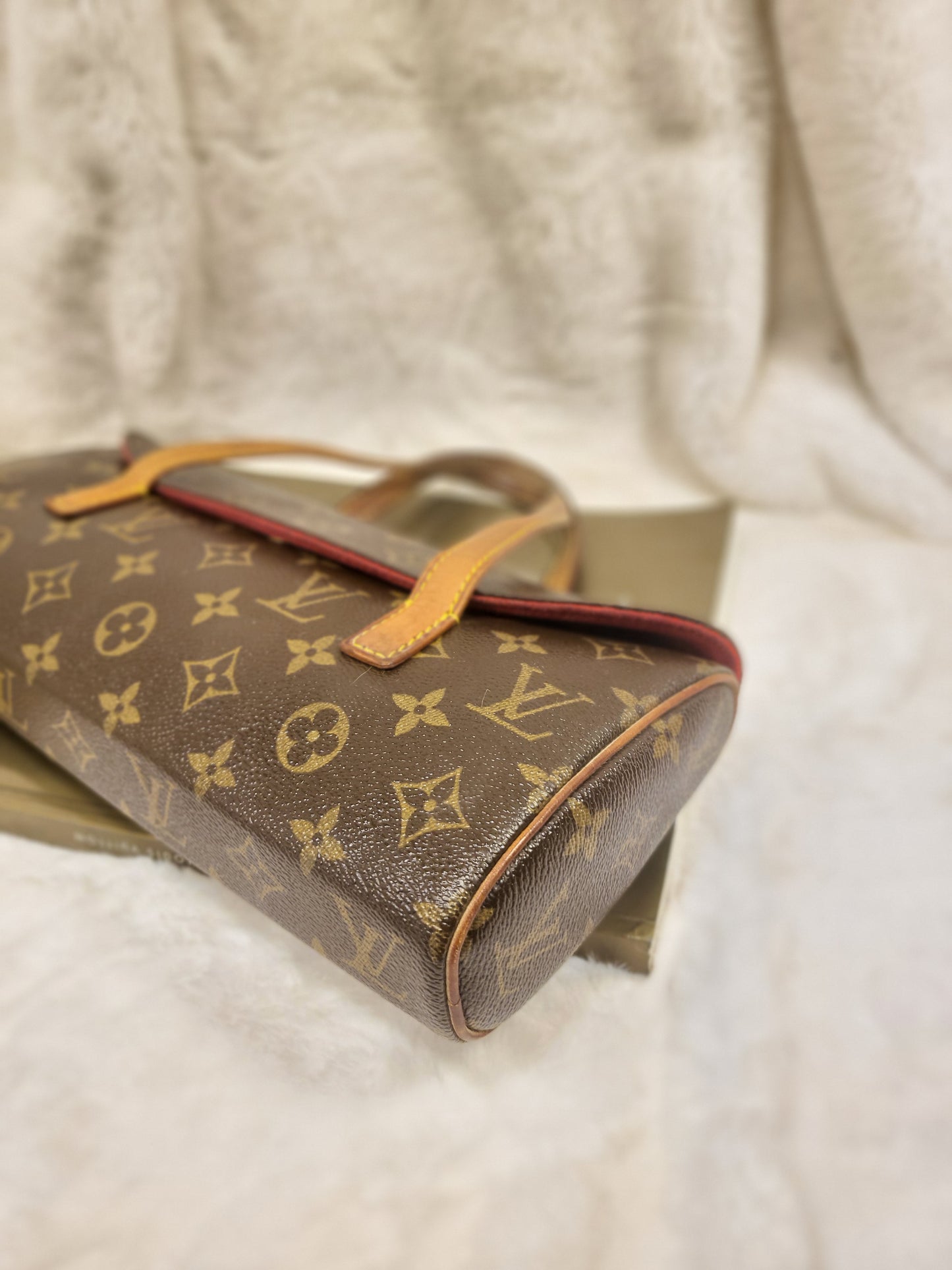 Authentic pre-owned Louis Vuitton Sonatine